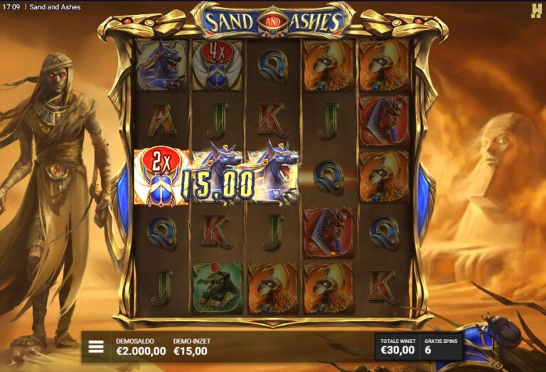 Screenshot 3 van Sand and Ashes